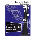 Image links to product page for Send In The Clowns [Clarinet Quartet]